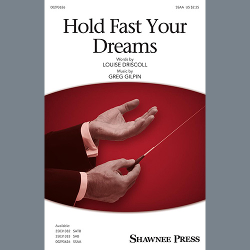 Easily Download Louise Driscoll and Greg Gilpin Printable PDF piano music notes, guitar tabs for SSA Choir. Transpose or transcribe this score in no time - Learn how to play song progression.