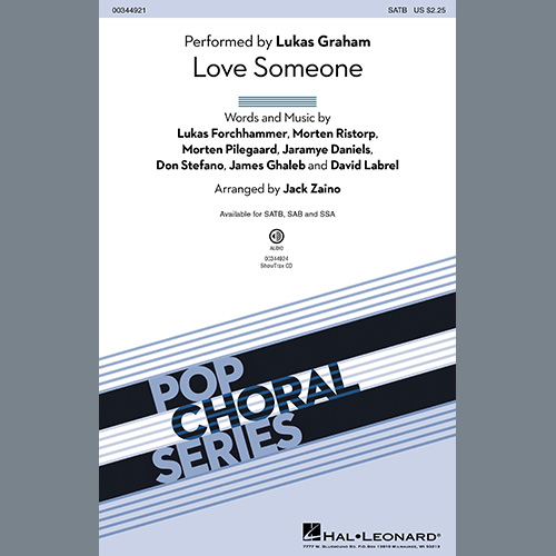 Easily Download Lukas Graham Printable PDF piano music notes, guitar tabs for SATB Choir. Transpose or transcribe this score in no time - Learn how to play song progression.