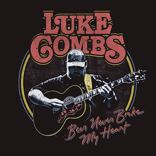 Easily Download Luke Combs Printable PDF piano music notes, guitar tabs for Easy Guitar Tab. Transpose or transcribe this score in no time - Learn how to play song progression.
