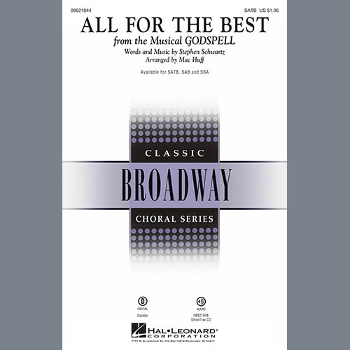 Easily Download Mac Huff Printable PDF piano music notes, guitar tabs for SSA Choir. Transpose or transcribe this score in no time - Learn how to play song progression.