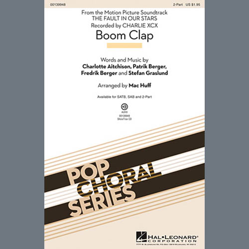 Easily Download Mac Huff Printable PDF piano music notes, guitar tabs for 2-Part Choir. Transpose or transcribe this score in no time - Learn how to play song progression.