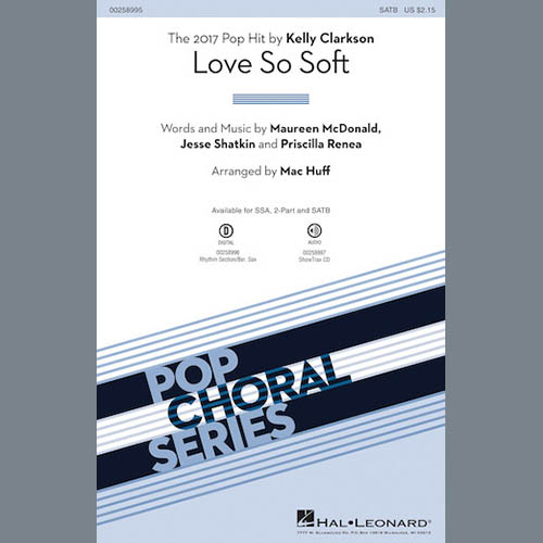 Easily Download Mac Huff Printable PDF piano music notes, guitar tabs for SSA Choir. Transpose or transcribe this score in no time - Learn how to play song progression.