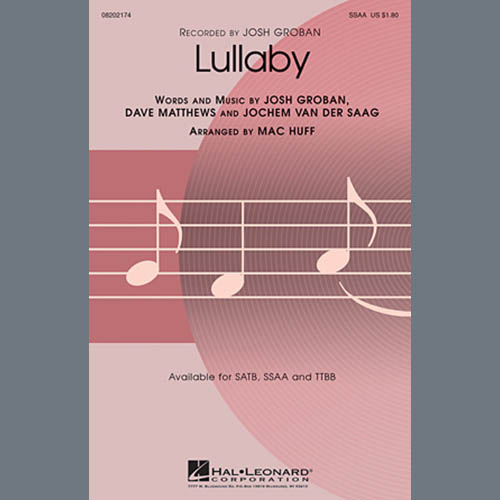 Easily Download Mac Huff Printable PDF piano music notes, guitar tabs for SSAA Choir. Transpose or transcribe this score in no time - Learn how to play song progression.