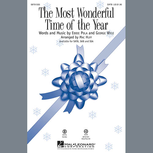 Easily Download Mac Huff Printable PDF piano music notes, guitar tabs for SSA Choir. Transpose or transcribe this score in no time - Learn how to play song progression.