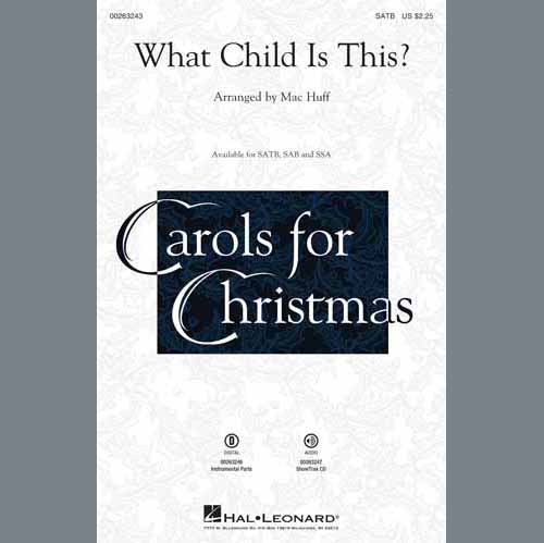 Easily Download Mac Huff Printable PDF piano music notes, guitar tabs for SATB Choir. Transpose or transcribe this score in no time - Learn how to play song progression.