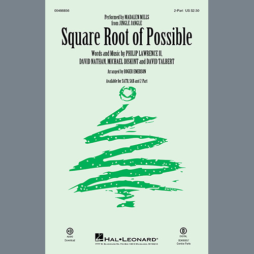 Easily Download Madalen Mills Printable PDF piano music notes, guitar tabs for 2-Part Choir. Transpose or transcribe this score in no time - Learn how to play song progression.