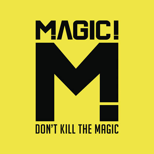 Easily Download MAGIC! Printable PDF piano music notes, guitar tabs for Guitar Tab (Single Guitar). Transpose or transcribe this score in no time - Learn how to play song progression.