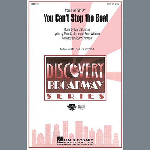 Easily Download Marc Shaiman & Scott Wittman Printable PDF piano music notes, guitar tabs for SSA Choir. Transpose or transcribe this score in no time - Learn how to play song progression.