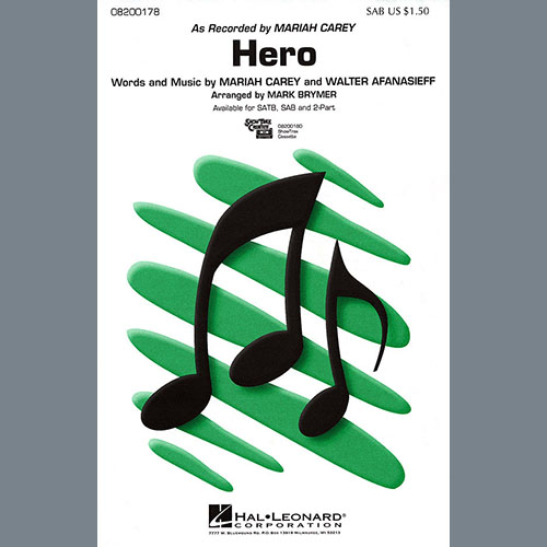 Easily Download Mariah Carey Printable PDF piano music notes, guitar tabs for SATB Choir. Transpose or transcribe this score in no time - Learn how to play song progression.