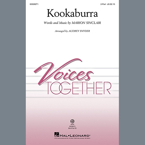 Easily Download Marion Sinclair Printable PDF piano music notes, guitar tabs for 2-Part Choir. Transpose or transcribe this score in no time - Learn how to play song progression.