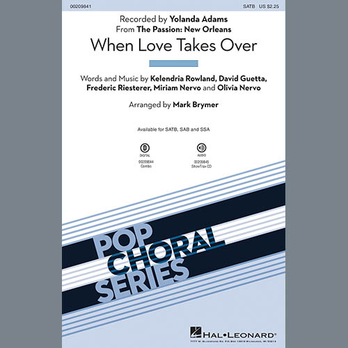 Easily Download Mark Brymer Printable PDF piano music notes, guitar tabs for SSA Choir. Transpose or transcribe this score in no time - Learn how to play song progression.