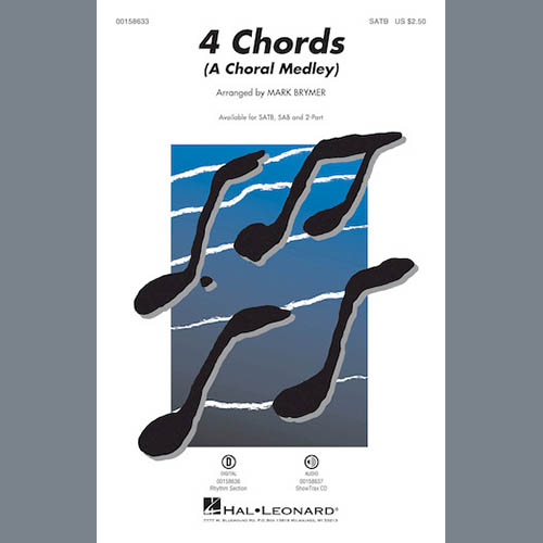 Easily Download Mark Brymer Printable PDF piano music notes, guitar tabs for 2-Part Choir. Transpose or transcribe this score in no time - Learn how to play song progression.