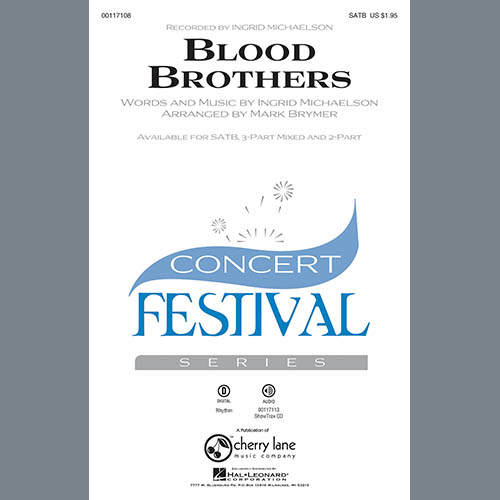 Easily Download Mark Brymer Printable PDF piano music notes, guitar tabs for 2-Part Choir. Transpose or transcribe this score in no time - Learn how to play song progression.