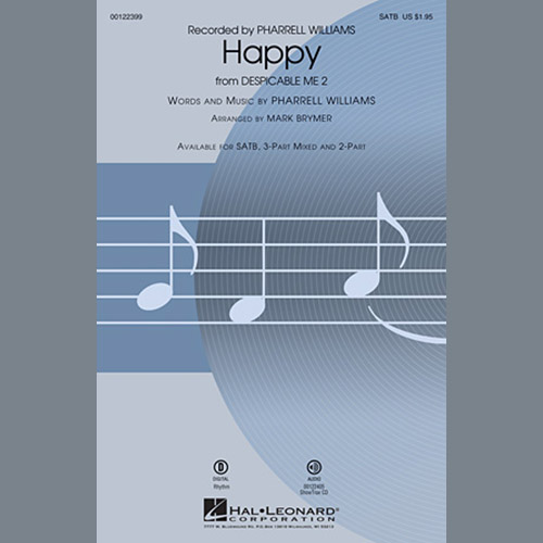 Easily Download Mark Brymer Printable PDF piano music notes, guitar tabs for 2-Part Choir. Transpose or transcribe this score in no time - Learn how to play song progression.