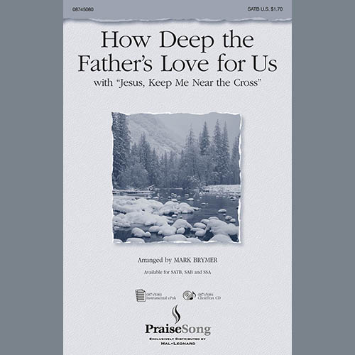 Easily Download Mark Brymer Printable PDF piano music notes, guitar tabs for SAB Choir. Transpose or transcribe this score in no time - Learn how to play song progression.