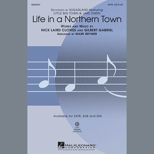 Easily Download Mark Brymer Printable PDF piano music notes, guitar tabs for SAB Choir. Transpose or transcribe this score in no time - Learn how to play song progression.