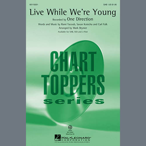Easily Download Mark Brymer Printable PDF piano music notes, guitar tabs for SAB Choir. Transpose or transcribe this score in no time - Learn how to play song progression.