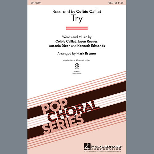 Easily Download Mark Brymer Printable PDF piano music notes, guitar tabs for 2-Part Choir. Transpose or transcribe this score in no time - Learn how to play song progression.