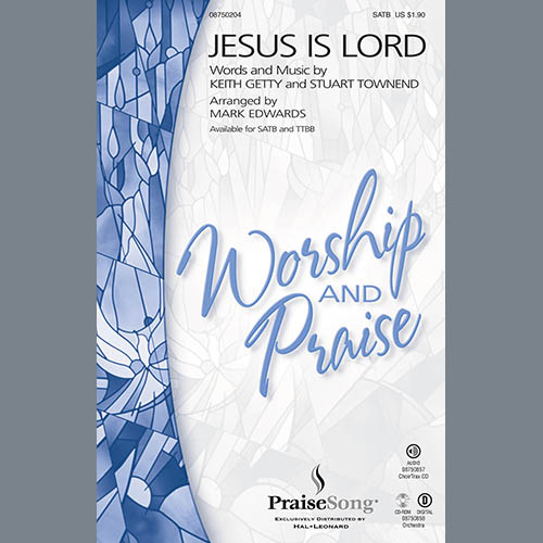 Easily Download Mark Edwards Printable PDF piano music notes, guitar tabs for SATB Choir. Transpose or transcribe this score in no time - Learn how to play song progression.