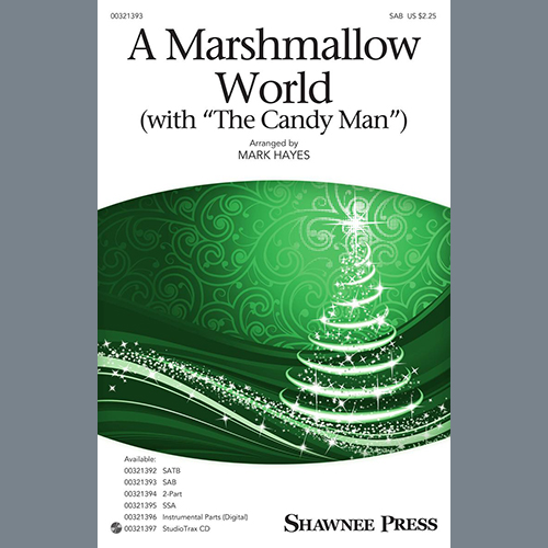 Easily Download Mark Hayes Printable PDF piano music notes, guitar tabs for SAB Choir. Transpose or transcribe this score in no time - Learn how to play song progression.