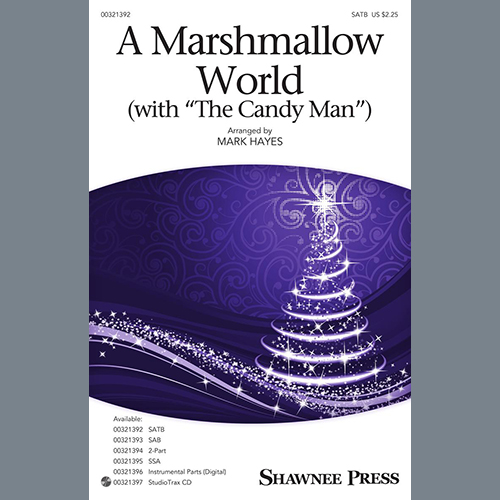 Easily Download Mark Hayes Printable PDF piano music notes, guitar tabs for SATB Choir. Transpose or transcribe this score in no time - Learn how to play song progression.