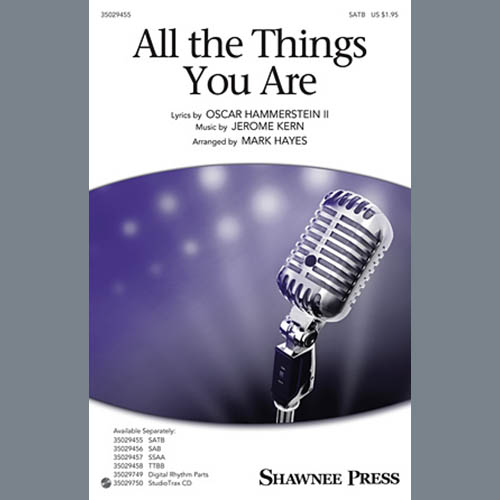 Easily Download Mark Hayes Printable PDF piano music notes, guitar tabs for SATB Choir. Transpose or transcribe this score in no time - Learn how to play song progression.