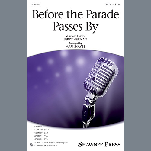 Easily Download Mark Hayes Printable PDF piano music notes, guitar tabs for SATB Choir. Transpose or transcribe this score in no time - Learn how to play song progression.