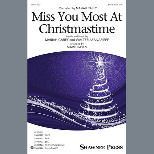 Easily Download Mark Hayes Printable PDF piano music notes, guitar tabs for SATB Choir. Transpose or transcribe this score in no time - Learn how to play song progression.