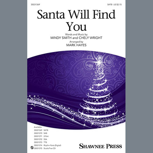 Easily Download Mark Hayes Printable PDF piano music notes, guitar tabs for SATB Choir. Transpose or transcribe this score in no time - Learn how to play song progression.