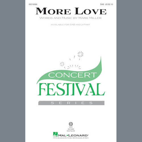 Easily Download Mark Miller Printable PDF piano music notes, guitar tabs for 2-Part Choir. Transpose or transcribe this score in no time - Learn how to play song progression.