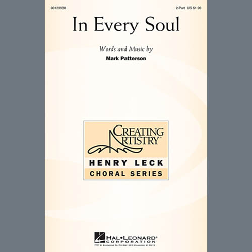 Easily Download Mark Patterson Printable PDF piano music notes, guitar tabs for 2-Part Choir. Transpose or transcribe this score in no time - Learn how to play song progression.