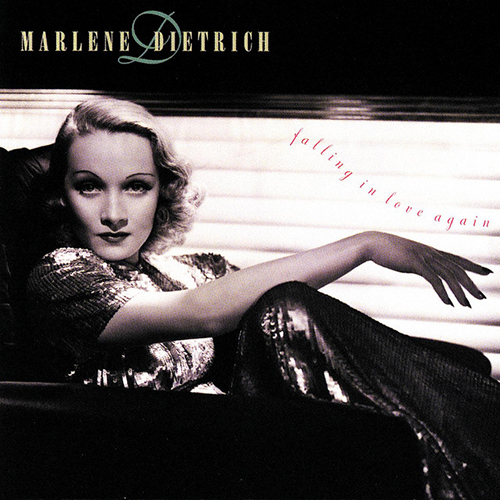 Easily Download Marlene Dietrich Printable PDF piano music notes, guitar tabs for Piano Chords/Lyrics. Transpose or transcribe this score in no time - Learn how to play song progression.