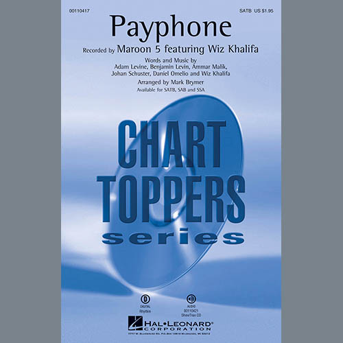 Easily Download Mark Brymer Printable PDF piano music notes, guitar tabs for SATB Choir. Transpose or transcribe this score in no time - Learn how to play song progression.