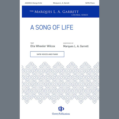 Easily Download Marques L.A. Garrett Printable PDF piano music notes, guitar tabs for SATB Choir. Transpose or transcribe this score in no time - Learn how to play song progression.