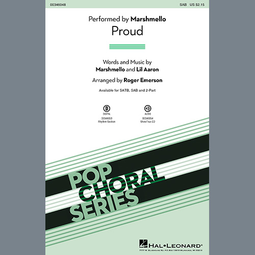Easily Download Marshmello Printable PDF piano music notes, guitar tabs for SAB Choir. Transpose or transcribe this score in no time - Learn how to play song progression.