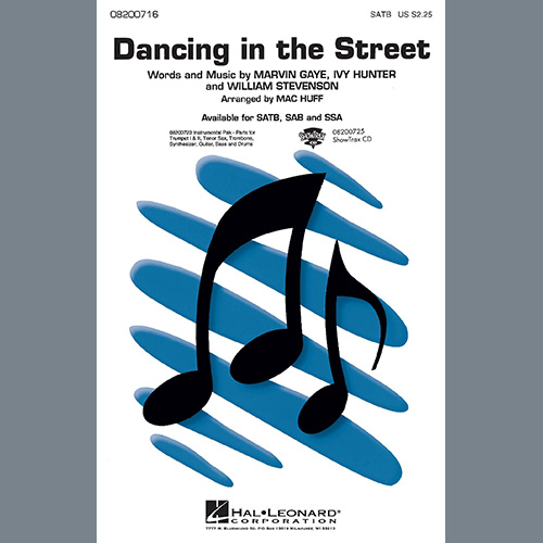 Easily Download Martha & The Vandellas Printable PDF piano music notes, guitar tabs for SATB Choir. Transpose or transcribe this score in no time - Learn how to play song progression.