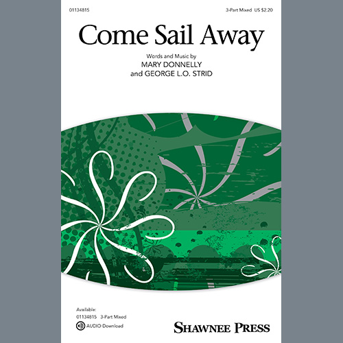 Easily Download Mary Donnelly and George L.O. Strid Printable PDF piano music notes, guitar tabs for 3-Part Mixed Choir. Transpose or transcribe this score in no time - Learn how to play song progression.