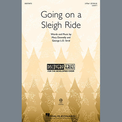 Easily Download Mary Donnelly and George L.O. Strid Printable PDF piano music notes, guitar tabs for 2-Part Choir. Transpose or transcribe this score in no time - Learn how to play song progression.