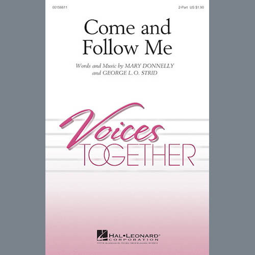 Easily Download Mary Donnelly Printable PDF piano music notes, guitar tabs for 2-Part Choir. Transpose or transcribe this score in no time - Learn how to play song progression.