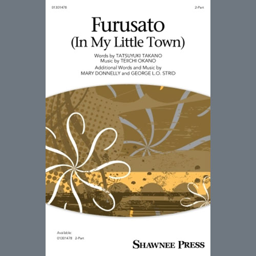 Easily Download Mary Donnelly & George L.O. Strid Printable PDF piano music notes, guitar tabs for 2-Part Choir. Transpose or transcribe this score in no time - Learn how to play song progression.