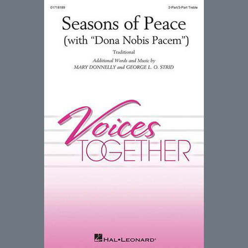 Easily Download Mary Donnelly & George L.O. Strid Printable PDF piano music notes, guitar tabs for Choir. Transpose or transcribe this score in no time - Learn how to play song progression.