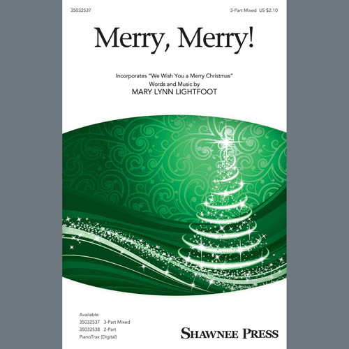 Easily Download Mary Lynn Lightfoot Printable PDF piano music notes, guitar tabs for 2-Part Choir. Transpose or transcribe this score in no time - Learn how to play song progression.