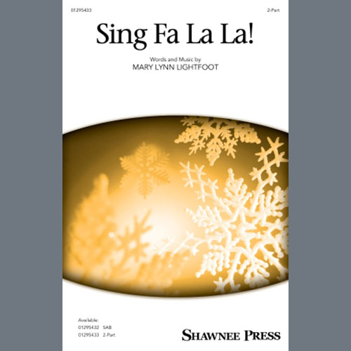 Easily Download Mary Lynn Lightfoot Printable PDF piano music notes, guitar tabs for 2-Part Choir. Transpose or transcribe this score in no time - Learn how to play song progression.