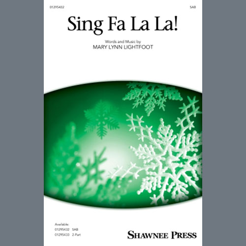 Easily Download Mary Lynn Lightfoot Printable PDF piano music notes, guitar tabs for SAB Choir. Transpose or transcribe this score in no time - Learn how to play song progression.