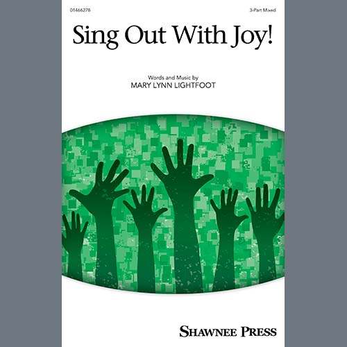 Easily Download Mary Lynn Lightfoot Printable PDF piano music notes, guitar tabs for 3-Part Mixed Choir. Transpose or transcribe this score in no time - Learn how to play song progression.