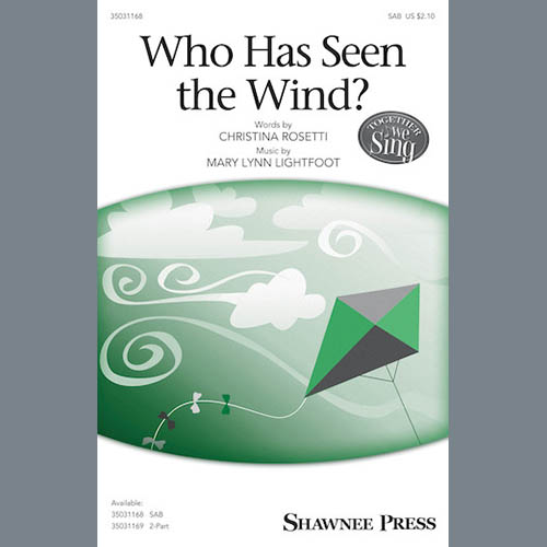 Easily Download Mary Lynn Lightfoot Printable PDF piano music notes, guitar tabs for 2-Part Choir. Transpose or transcribe this score in no time - Learn how to play song progression.