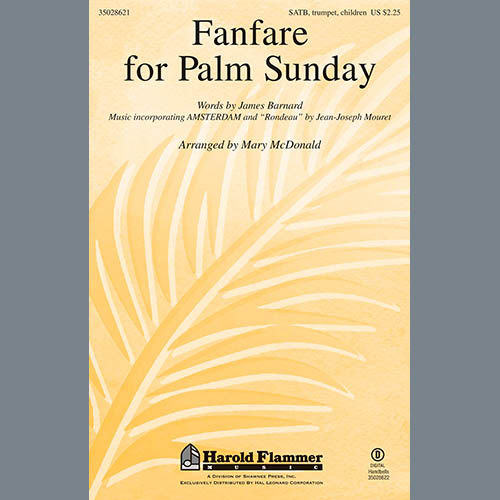 Easily Download Mary McDonald Printable PDF piano music notes, guitar tabs for Handbells. Transpose or transcribe this score in no time - Learn how to play song progression.