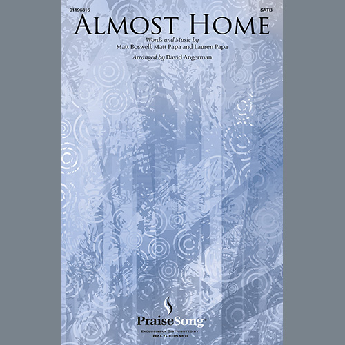 Easily Download Matt Boswell, Matt Papa and Lauren Papa Printable PDF piano music notes, guitar tabs for SATB Choir. Transpose or transcribe this score in no time - Learn how to play song progression.