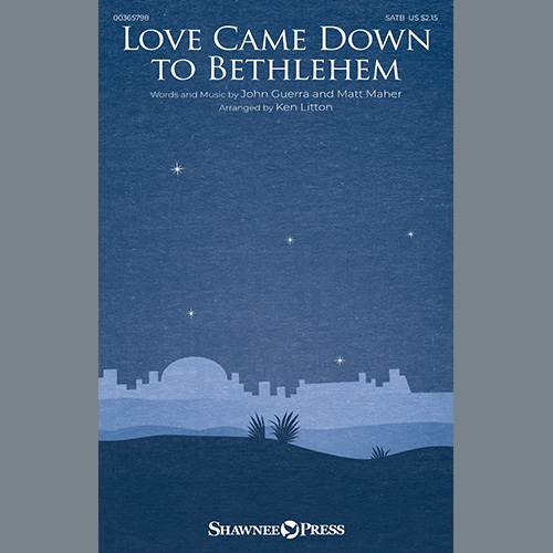 Easily Download Matt Maher Printable PDF piano music notes, guitar tabs for SATB Choir. Transpose or transcribe this score in no time - Learn how to play song progression.