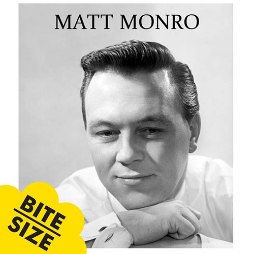 Easily Download Matt Monro Printable PDF piano music notes, guitar tabs for Violin Solo. Transpose or transcribe this score in no time - Learn how to play song progression.